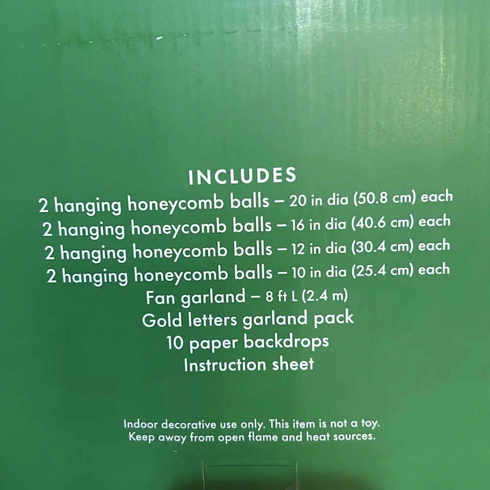 Kate Spade X Target Decoration Kit